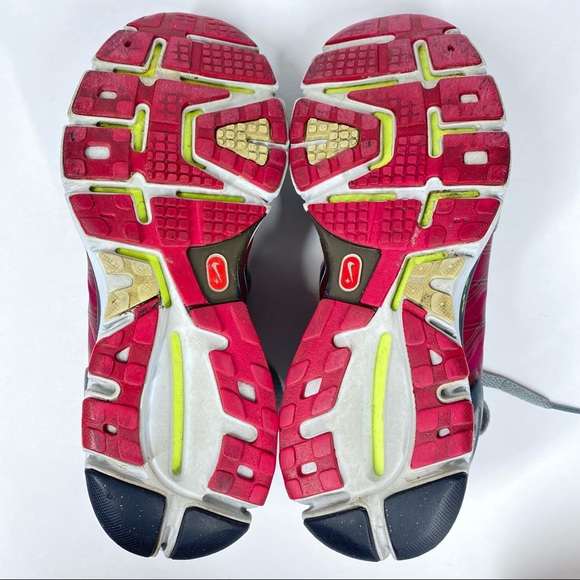 Nike Lunarglide 2 Running Sneakers Gray Pink Sz 8 - Picture 9 of 10